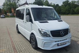 Mercedes-Benz Sprinter Kitas Nuoma