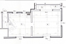Parduodamos 65,78 kv.m. Patalpos – dirbtuvės Puodžių g. 1 aukšte.