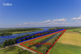 539.35 a sklypas Šilutės r. sav., Rusnė