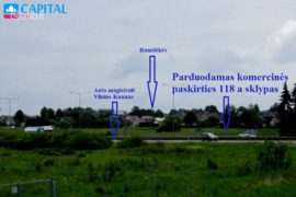 118.0 a sklypas Kaišiadorių r. sav., Rumšiškės, Topolių g.