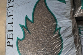 Durpių medžio granulės