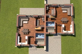 Vilniaus r. sav., Lindiniškės, Bajorų g.