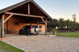 Parduodamas isskirtinis medinis namas Alytuje