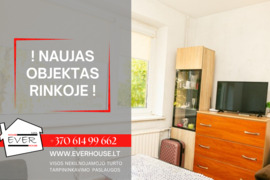 2 kambarių butas Šilainiuose – tarpiniame aukšte ir be kaimynų pro langus!