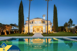 Renovuota vila su privačiu baseinu, Malaga provincijoje, Marbella mieste, Nueva Andalucia rajone. 6 