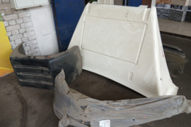 Dovanoju Spoilerius ir purvasargius nuo vilkikų