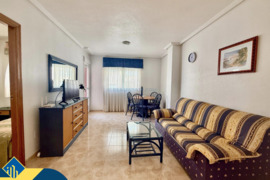 Apartamentas su bendru baseinu, Alicante provincijoje, Torrevieja mieste. 3 kambariai | 60 m² | 900 