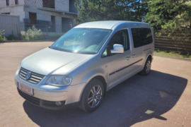 VW Caddy Maxi Life DOMINA KEITIMAS