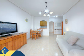 Apartamentas su terasa, Alicante provincijoje, Torrevieja mieste, Playa de los Locos rajone. 2 kamba