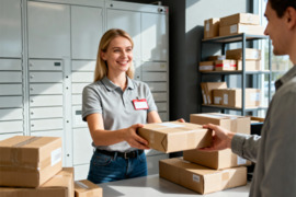 Siuntų dalintojas(-a) – galimybė dirbti puse arba pilnu etatu!