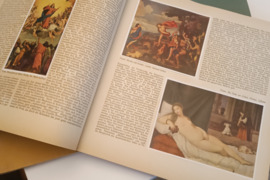 Dailės albumai vokiečių kalba.