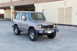 Mitsubishi Pajero dalimis, Mitsubishi Pajero Visureigis Autodalys