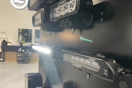 LED žibintai keturračiams, bagiams, automobiliams