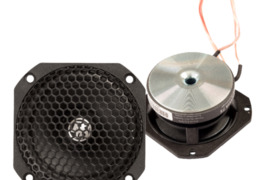 DLS Scandinavia 75  Kolonėlės, garsiakalbiai