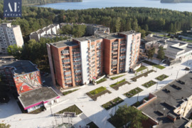 Isnuomojamas 2 kambariu butas visagine