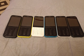 Nokia 225 ,1-2 SIM,kalbos sim