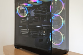 Kompiuteris R5-7500f Am5, rx9070xt, 32gb/ddr5, 2tb/SSD, WiFi+, Win11Pro