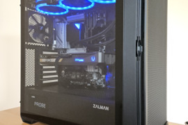 Kompiuteris Intel i5-13500, rtx5070, 32gb/ddr5, 2tb/SSD, Win11pro