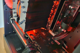 Kompiuteris R5-3600, 12gb/rx6750xt, 32gb/RAM, 1tb/SSD, Win11Pro