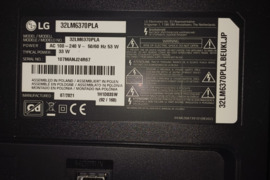 Lg televizorius 81cm + samsung 81cm.