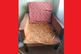 Jau lauke #Atiduodame# Fotelis - Nemokamai -