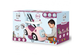 SMOBY vaikiškas paspirtukas-stumdukas Maestro, rožinis