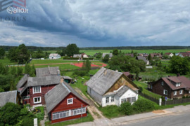 Parduodamas administracinės paskirties pastatas su sklypu Vilniaus rajone