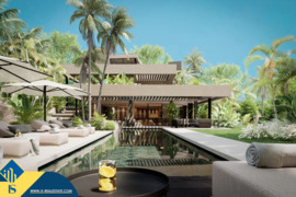 Statoma vila, Malaga provincijoje, Marbella mieste, Nueva Andalucia rajone. 8 kambariai | 558 m² | 2