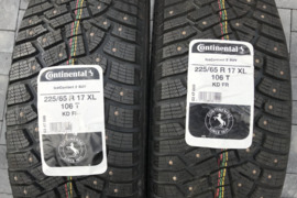 Continental Ice Contact 2 SUV, 225/65 R17 XL