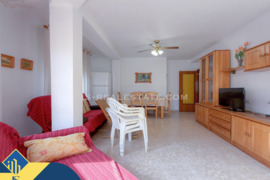 Apartamentas su terasa, Alicante provincijoje, Torrevieja mieste, Playa de los Locos rajone. 4 kamba