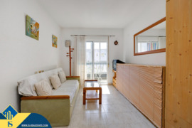 Studija su bendru baseinu, Alicante provincijoje, Torrevieja mieste. 1 kambarys | 31 m² | 400 metrų 