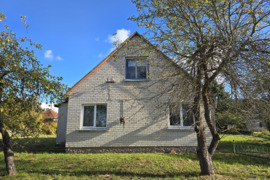 Parduodamas namas Naujasodžio k., Ignalinos r.