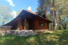 Parduodama sodyba su tvenkiniu KALINO kaime, Vilniaus rajone