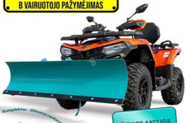 CFMOTO CFORCE 520L, Triratis - Keturratis motociklas