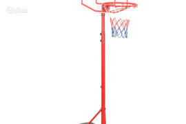 vidaXL Nešiojamas krepšinio rinkinys, 200–236cm, reguliuojamas