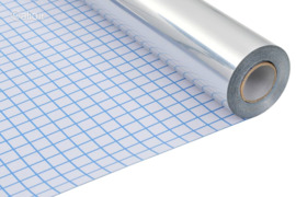 vidaXL Atspindinti privatumo suteikianti plėvelė, lipni, 0,9x5m