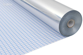 vidaXL Atspindinti privatumo suteikianti plėvelė, lipni, 0,9x20m