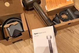 Dyson Supersonic | Naujas | Pilnas komplektas