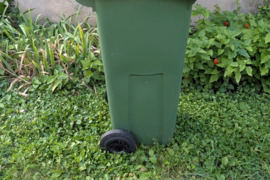 Apynaujas šiukslių konteineris