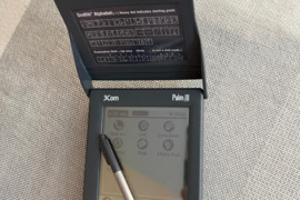 Organaizeris užrasinė PALM III - retro