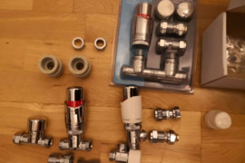 Pigiai. Radiatoriaus termostatai Drayton Trv4