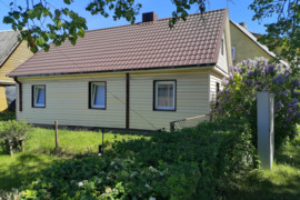 Gyvenamasis namas Antakalnio g., Ukmergės m.