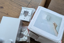 4,2 m skalbinių rūbų džiovyklė - trosas