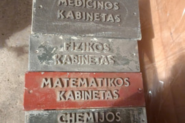 Senos Durų lentelės.