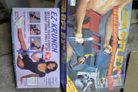 Retro. TV reklamuojami treniruokliai.