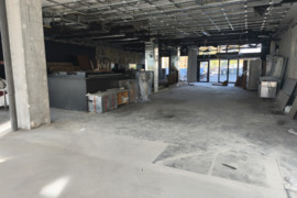 Išnuomojamos 211 kv.m. Naujoji Uosto g. Pirmame aukšte