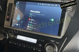 TOYOTA LAND CRUISER PRADO 150 2009-17 Android multimedija GPS/WiFi/BT