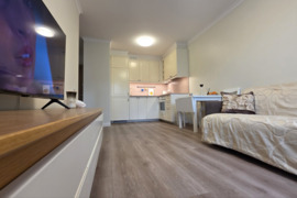 Jaukus dviejų kambarių butas