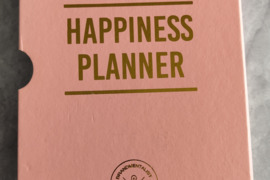Happines Planner užrašų knygutė