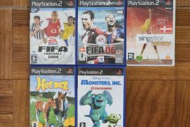 Playstation2 žaidimų rinkinys / Playstation 2